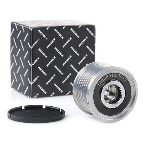 Ridex 1390F0041 Alternator Clutch Pulley, photo 3