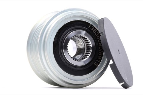 Ridex 1390F0056 Alternator Clutch Pulley