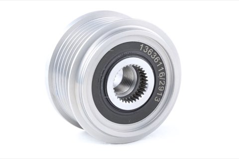 Ridex 1390F0065 Alternator Clutch Pulley