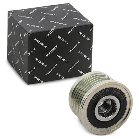Ridex 1390F0071 Alternator Clutch Pulley, photo 2
