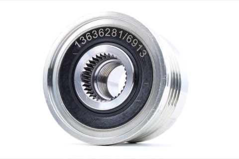 Ridex 1390F0085 Alternator Clutch Pulley