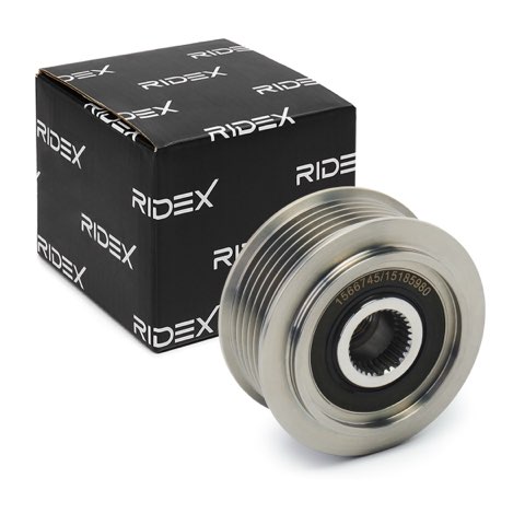 Ridex 1390F0096 Alternator Clutch Pulley