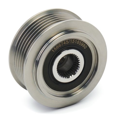 Ridex 1390F0096 Alternator Clutch Pulley, photo 2