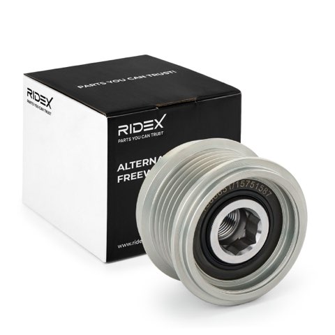 Ridex 1390F0098 Alternator Clutch Pulley