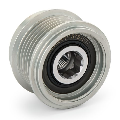 Ridex 1390F0098 Alternator Clutch Pulley, photo 2