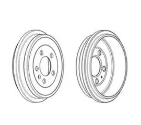 Brembo 14.9384.20 Brake Drum, photo 2