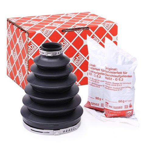 Febi Bilstein 14495 CV Boot Kit, Drive Shaft, photo 2
