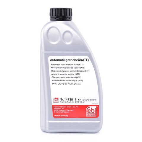 Febi Bilstein 14738 Automatic Transmission Fluid, photo 3