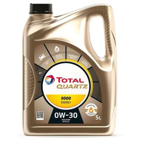 TotalEnergies Quartz 9000 Energy 151522 Engine Oil — 5L 0W-30 ACEA A3/B4