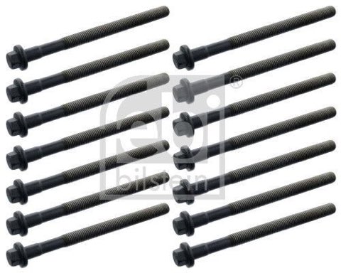 Febi Bilstein 15744 Bolt Kit, Cylinder Head, photo 2