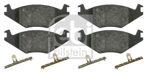 Febi Bilstein 16011 Brake Pad Set, photo 2