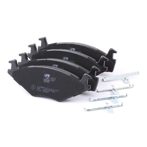 Febi Bilstein 16012 Brake Pad Set, photo 3
