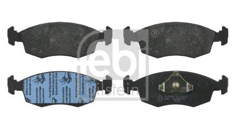 Febi Bilstein 16021 Brake Pad Set, photo 2