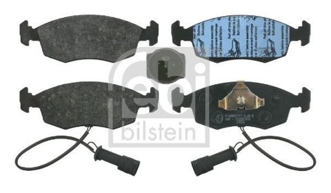 Febi Bilstein 16022 Brake Pad Set, photo 2