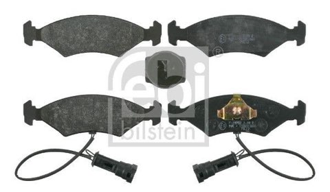 Febi Bilstein 16024 Brake Pad Set, photo 2