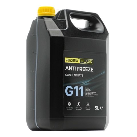 Ridex Plus 1602F0011P Coolant Concentrate — 5L