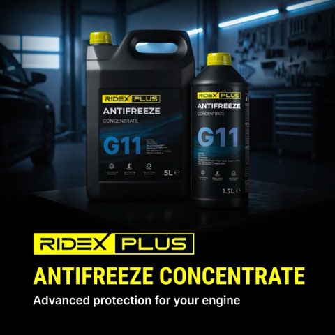 Ridex Plus 1602F0011P Coolant Concentrate — 5L, photo 7