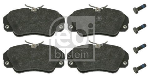 Febi Bilstein 16031 Brake Pad Set, photo 2