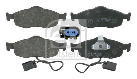 Febi Bilstein 16035 Brake Pad Set, photo 2