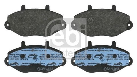 Febi Bilstein 16036 Brake Pad Set, photo 2