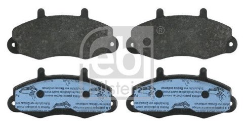 Febi Bilstein 16037 Brake Pad Set, photo 2