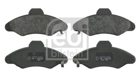 Febi Bilstein 16039 Brake Pad Set, photo 2