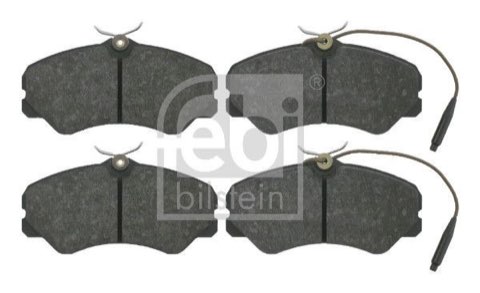 Febi Bilstein 16049 Brake Pad Set, photo 2