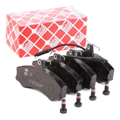 Febi Bilstein 16051 Brake Pad Set, photo 2