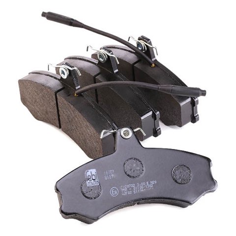 Febi Bilstein 16051 Brake Pad Set, photo 3