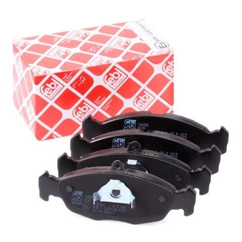 Febi Bilstein 16055 Brake Pad Set, photo 2