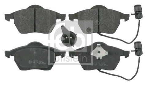 Febi Bilstein 16058 Brake Pad Set, photo 2