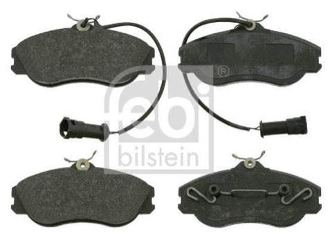 Febi Bilstein 16062 Brake Pad Set, photo 2
