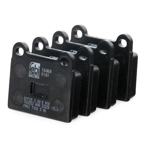 Febi Bilstein 16068 Brake Pad Set, photo 3