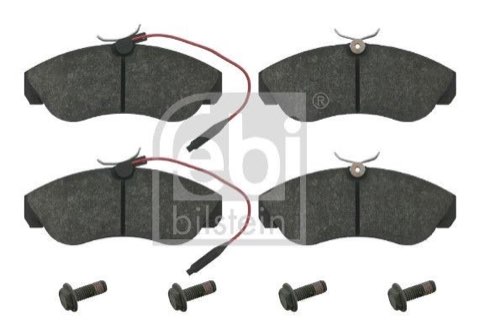 Febi Bilstein 16069 Brake Pad Set, photo 2