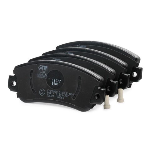 Febi Bilstein 16077 Brake Pad Set, photo 3