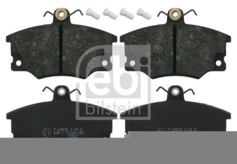 Febi Bilstein 16079 Brake Pad Set, photo 2