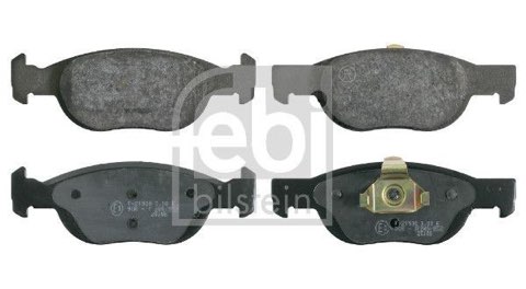 Febi Bilstein 16093 Brake Pad Set, photo 2