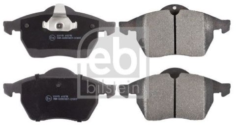 Febi Bilstein 16107 Brake Pad Set, photo 2