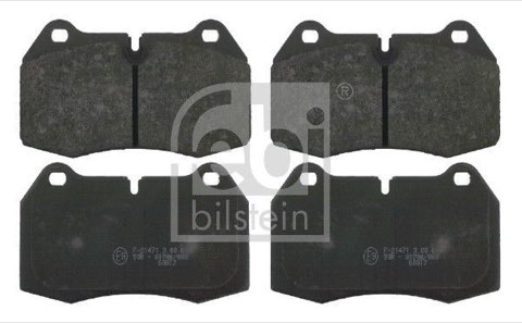 Febi Bilstein 16109 Brake Pad Set, photo 2