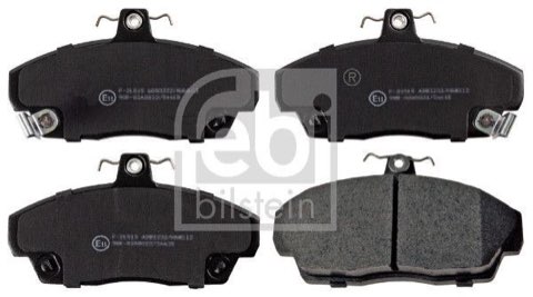 Febi Bilstein 16114 Brake Pad Set, photo 2