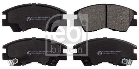 Febi Bilstein 16128 Brake Pad Set, photo 2