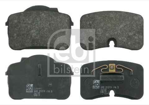 Febi Bilstein 16132 Brake Pad Set, photo 2