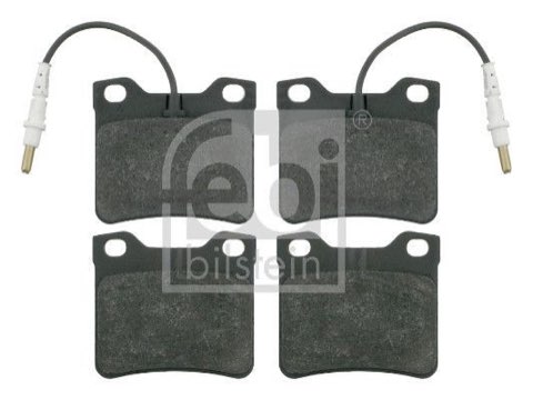 Febi Bilstein 16137 Brake Pad Set, photo 2