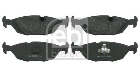 Febi Bilstein 16141 Brake Pad Set, photo 2