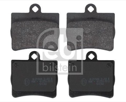 Febi Bilstein 16152 Brake Pad Set, photo 2