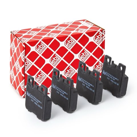 Febi Bilstein 16153 Brake Pad Set, photo 2
