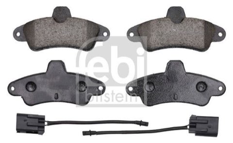Febi Bilstein 16159 Brake Pad Set, photo 2