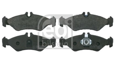 Febi Bilstein 16162 Brake Pad Set, photo 2