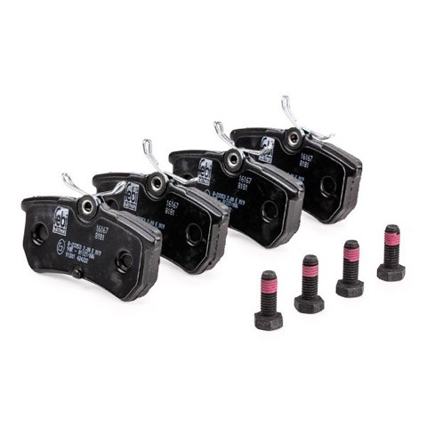 Febi Bilstein 16167 Brake Pad Set, photo 3