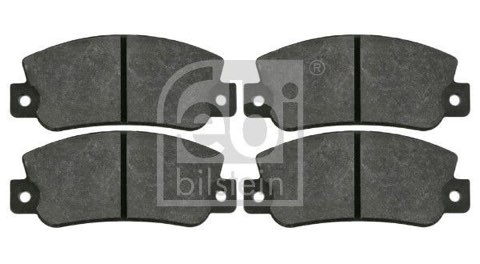 Febi Bilstein 16168 Brake Pad Set, photo 2